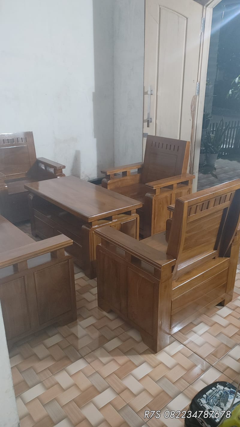 Paket Kursi Ruang Tamu